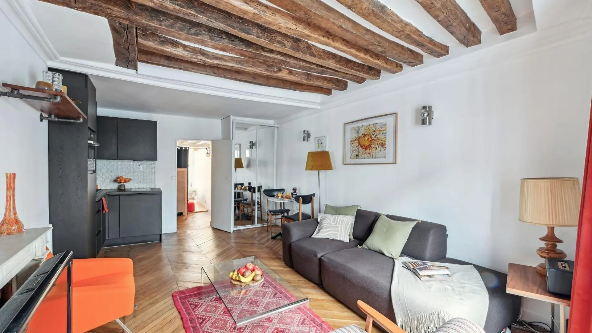 Apartment Opera - 1Br - Cityapartmentstay Paris France
