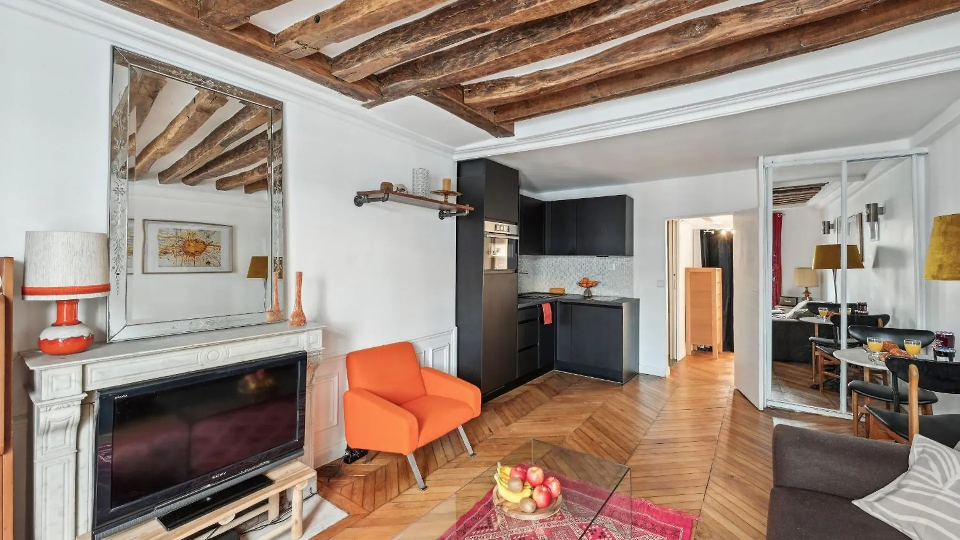 Apartment Opera - 1Br - Cityapartmentstay Paris